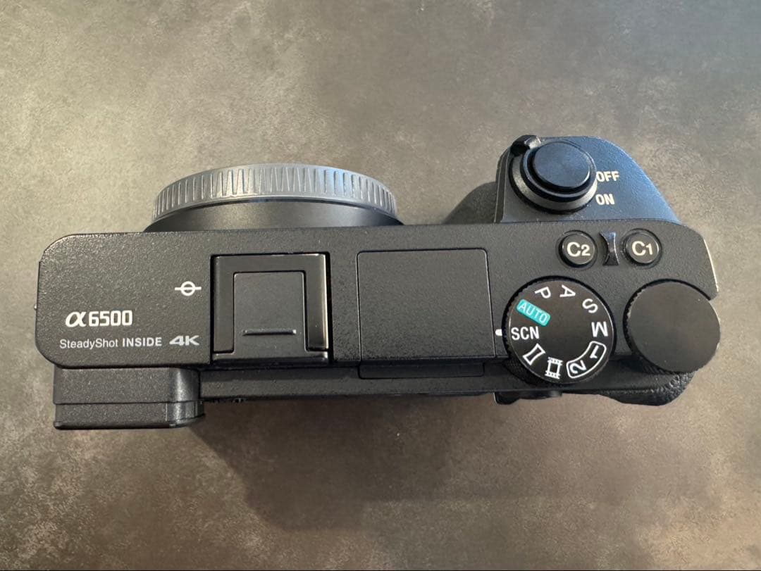 SONY ミラーレス一眼 α6500