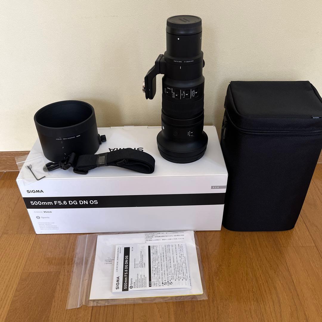 SIGMA　500mm F5.6 DG DN OS　ソニー E マウント
