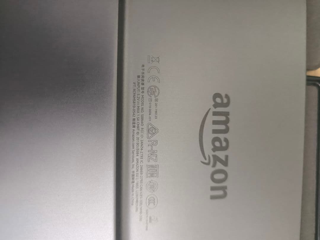 Amazon KindleOasis 第10世代 32GB S8IN40 広告有