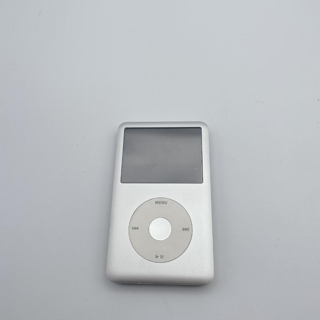 【概ね美品】Apple iPod classic160GB A1238 シルバー