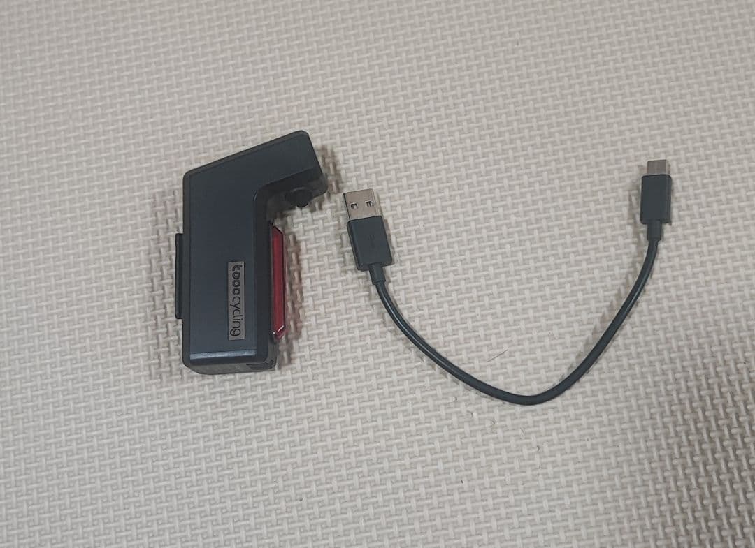 Tooo Cycling 自転車用リアカメラ テールライトSD付 動作確認済