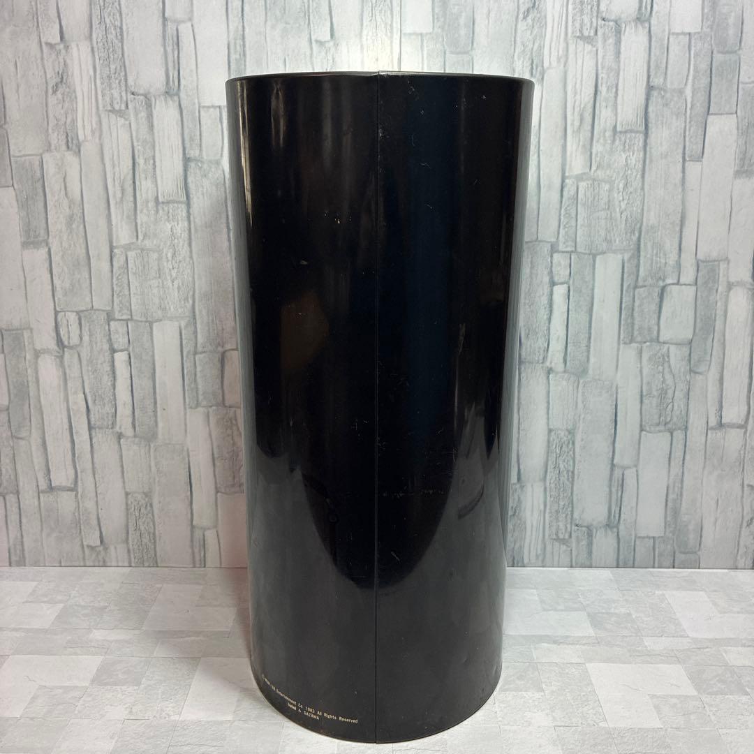 トムとジェリー 1983 ブリキ ダストボックス ゴミ箱 昭和 初期 レトロ