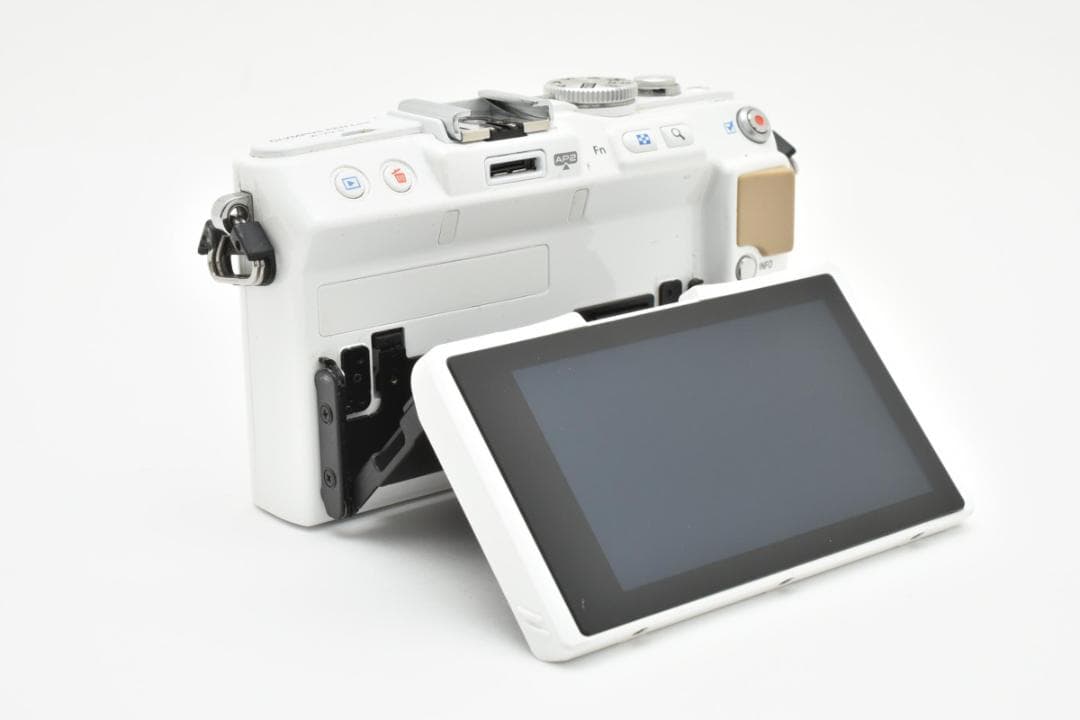 OLYMPUS E-PL5 ボディ オリンパス ミラーレス一眼 ホワイト