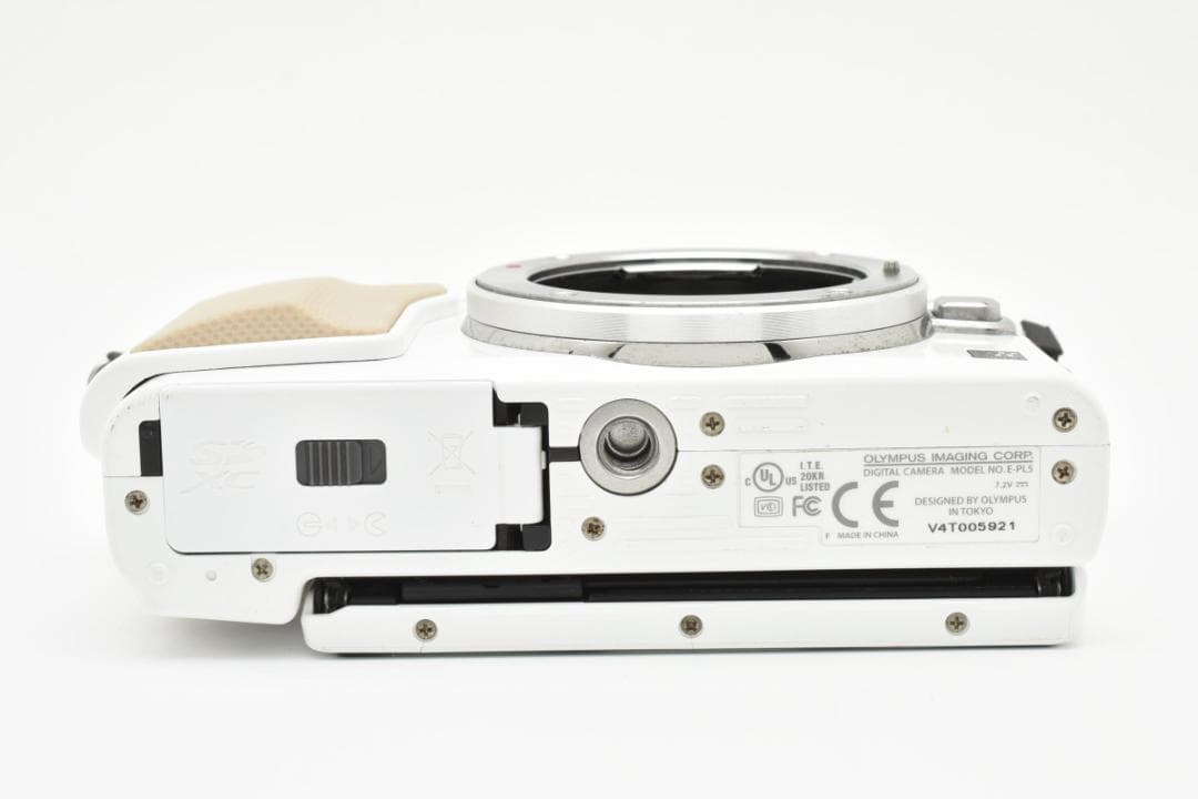 OLYMPUS E-PL5 ボディ オリンパス ミラーレス一眼 ホワイト