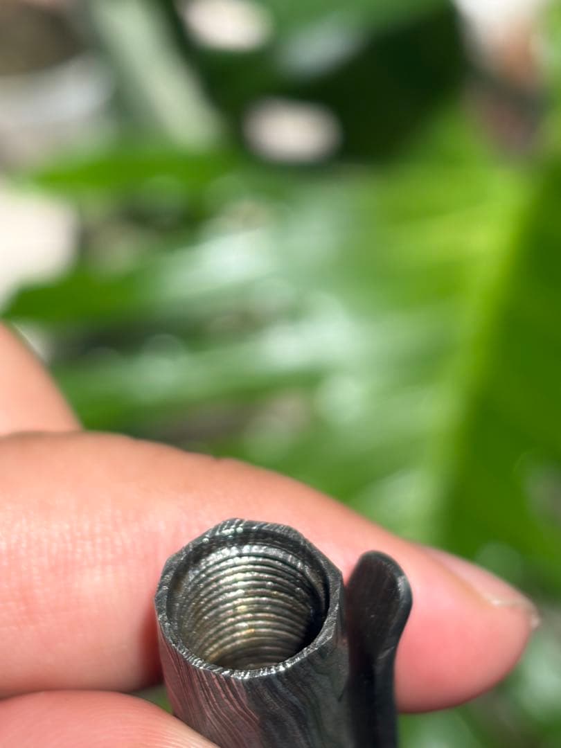 ダマスカス鋼 ボールペン 本体