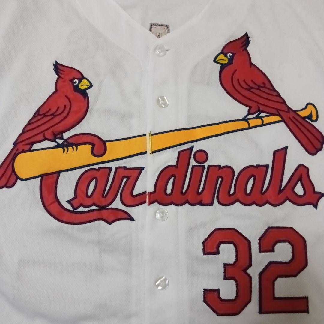 【オーセンティック】カージナルス マット アダムス ユニフォーム