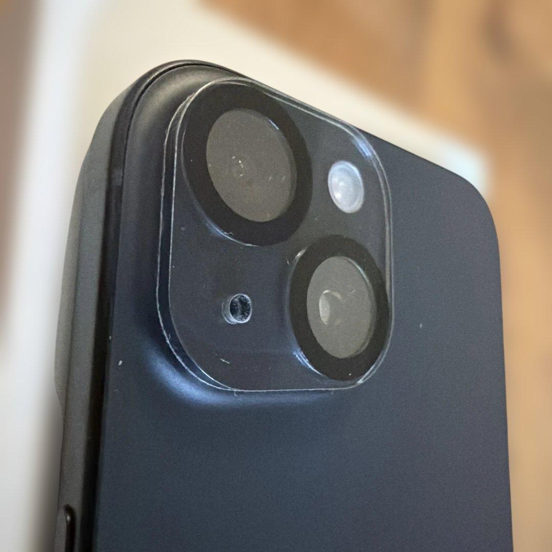 iPhone15 256GB SIMフリー 黒 90%