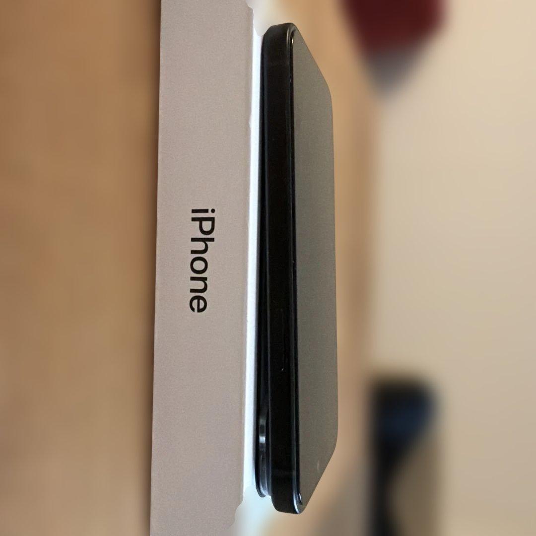 iPhone15 256GB SIMフリー 黒 90%