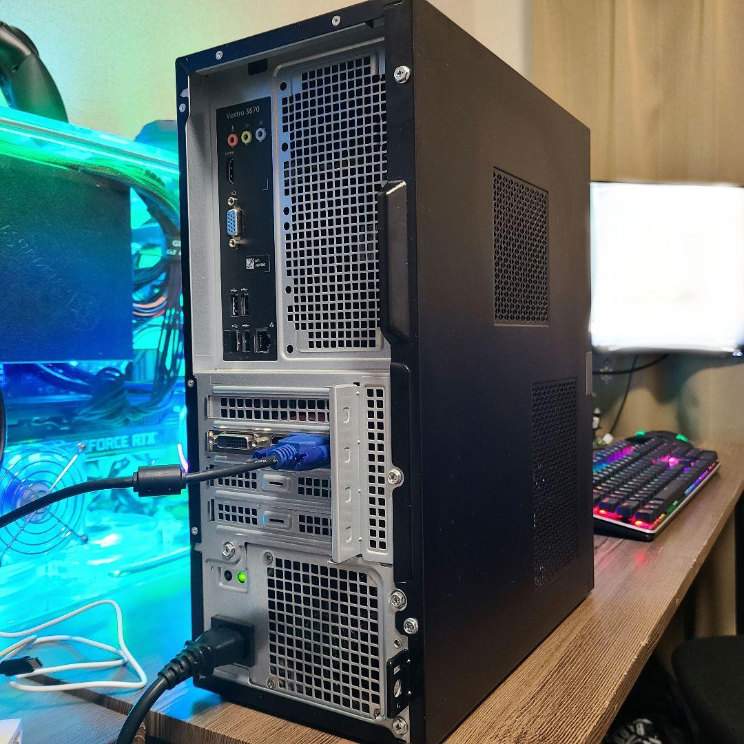 DELL VOSTRO 3670 デスクトップPC, Core i5-8世