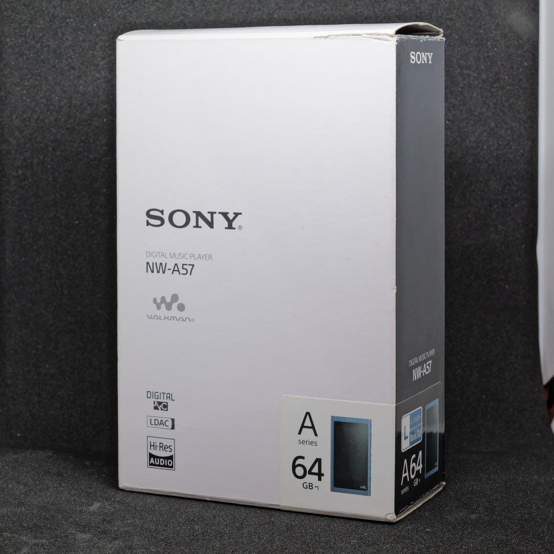 SONY WALKMAN A50シリーズ NW-A57 (L)（64GB）
