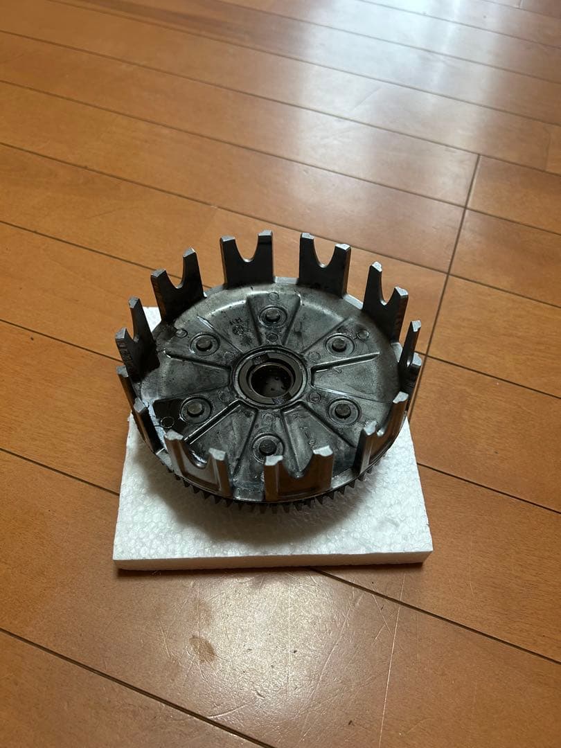 セロー225 クラッチハウジング