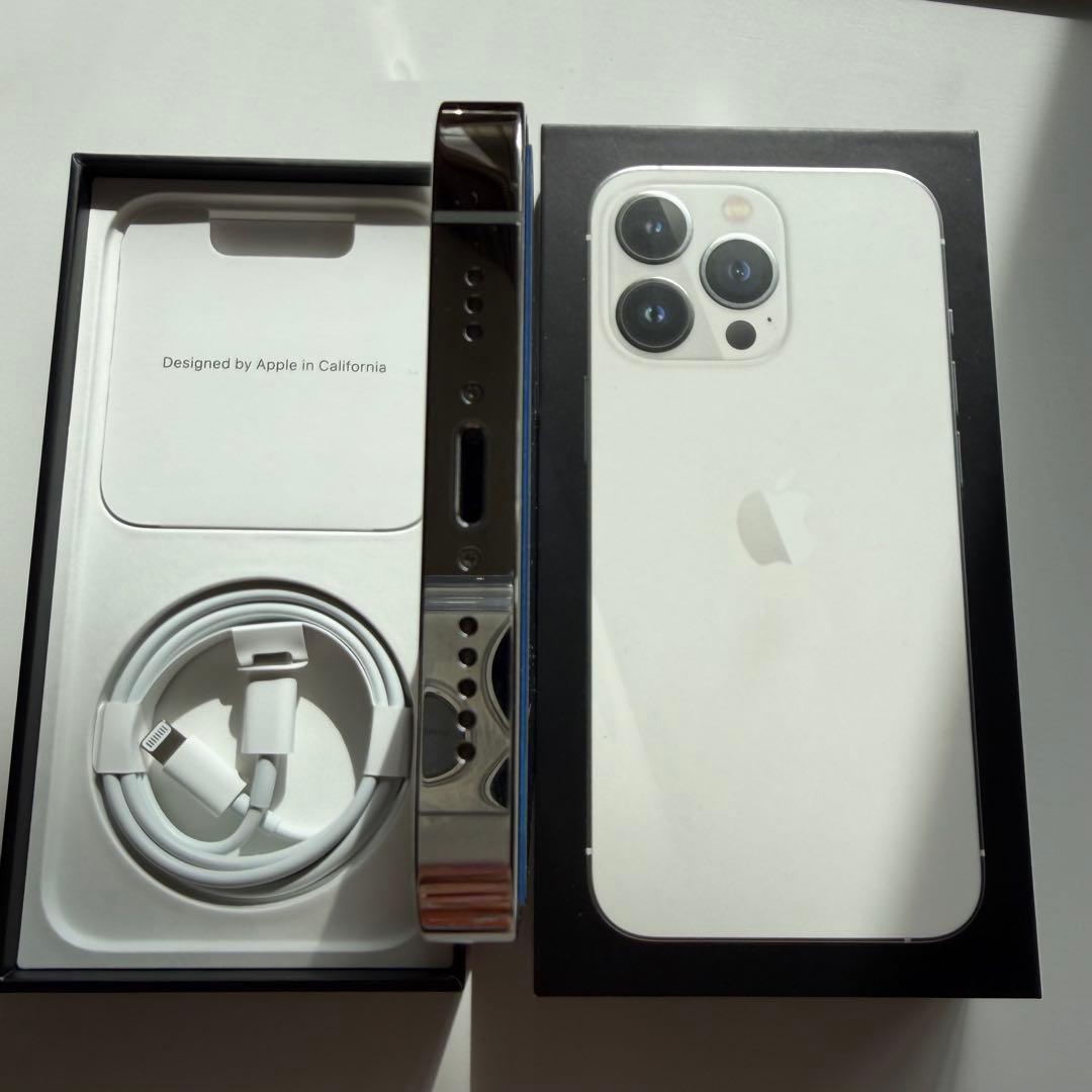 T*s様 iPhone 13 Pro 512GB シルバー【美品】明日まで値下げ
