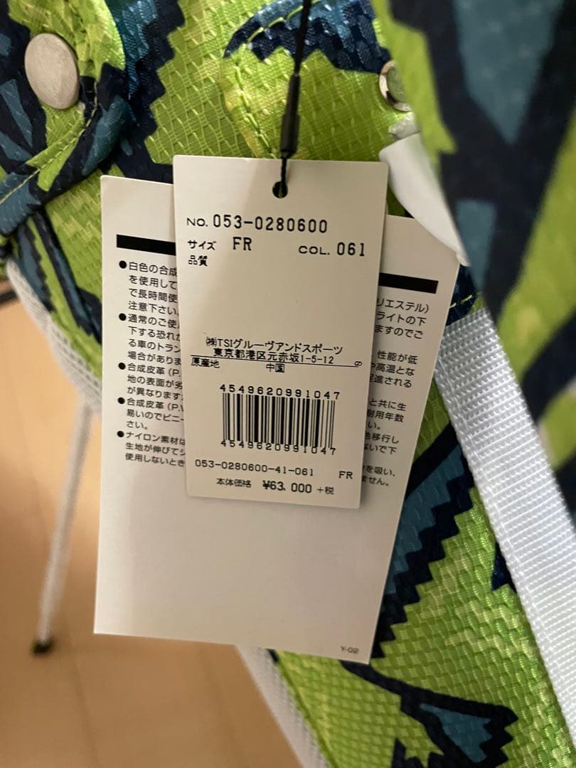 PEARLY GATES ゴルフバッグ ワニ柄 89 おまけ付き　ワニ柄バック