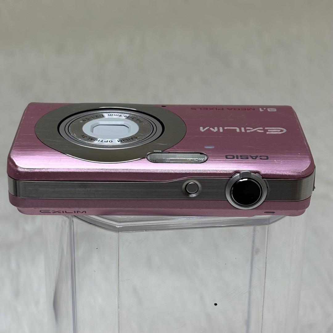 CASIO カメラ　エクシリム　EX-Z80 ピンク　コンデジ　動作品　訳あり