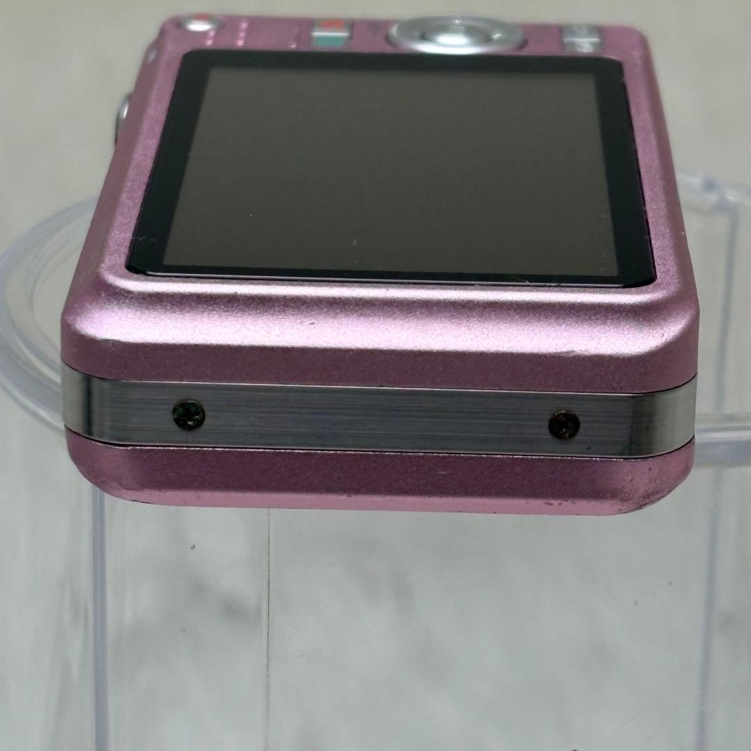 CASIO カメラ　エクシリム　EX-Z80 ピンク　コンデジ　動作品　訳あり