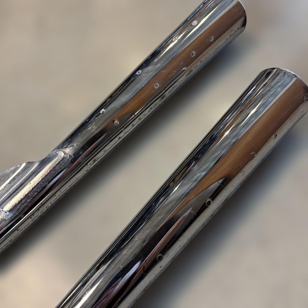 【希少】HONDA ドリーム50 純正マフラー