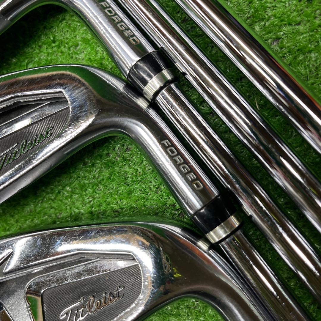 寶TIS-544 タイトリスト #4-9 アイアンセット S200