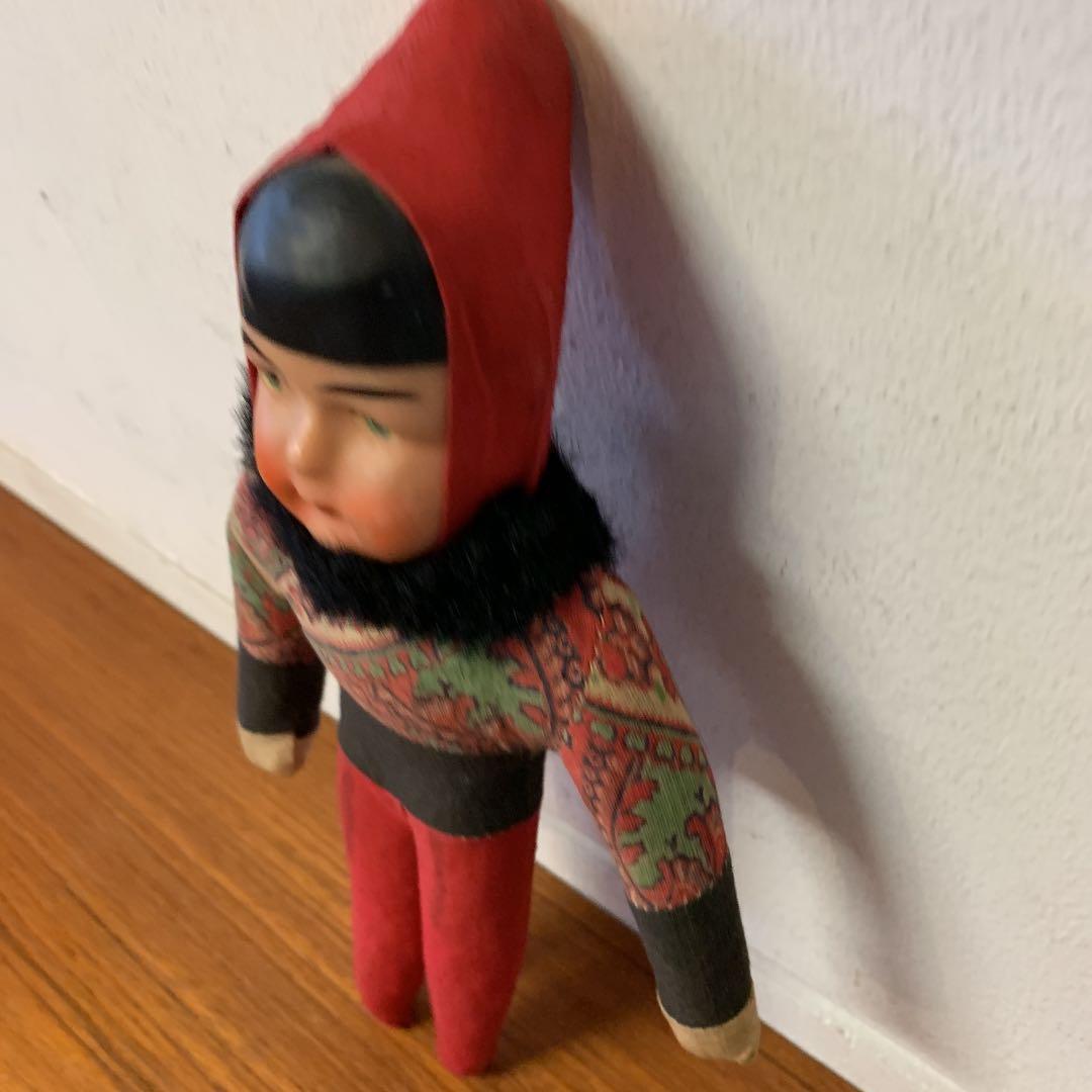 北欧　デンマーク　コペンハーゲン　人形　超ビンテージ   劇レア　60s