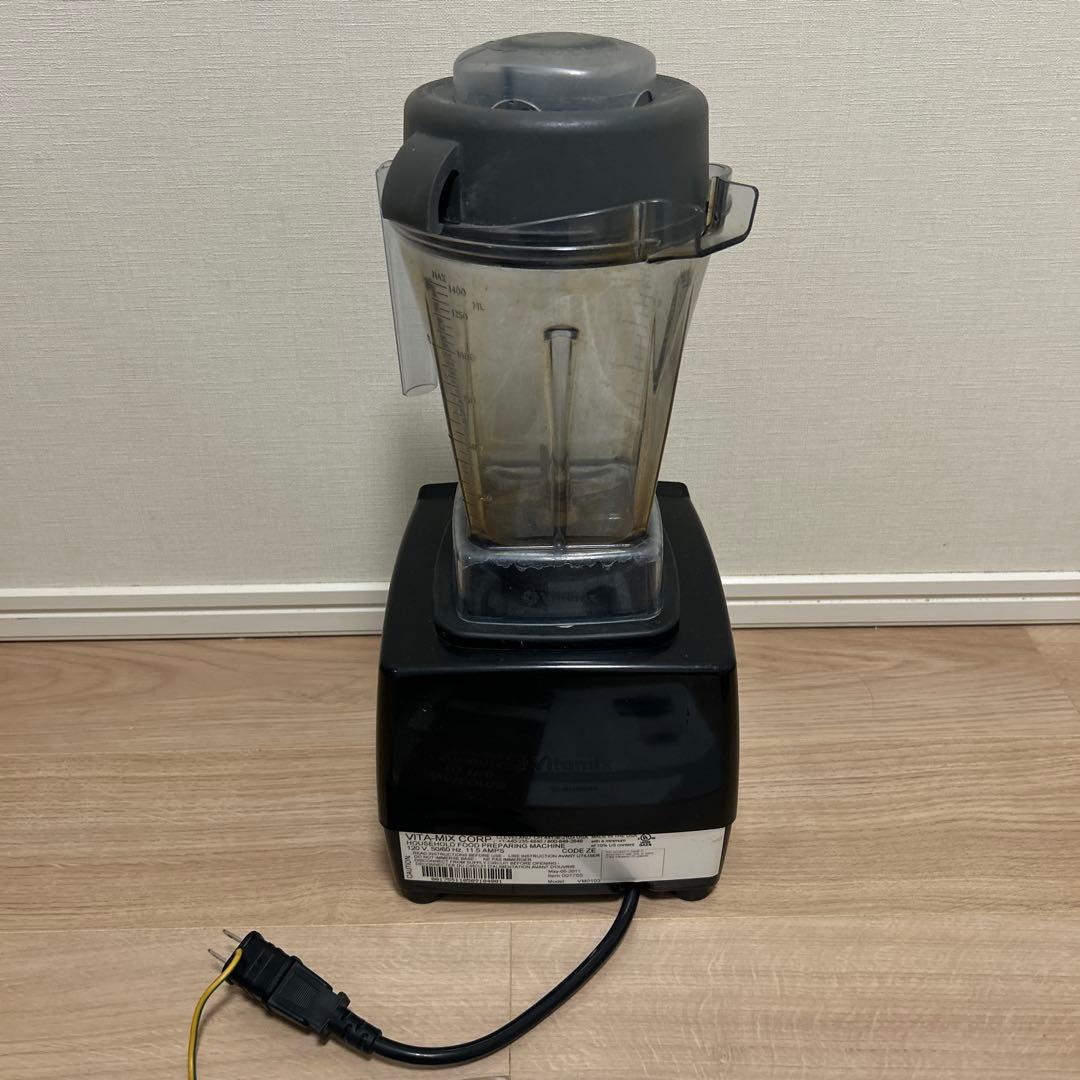 値下げ♪ バイタミックス　5200C ブラック　Vitamix