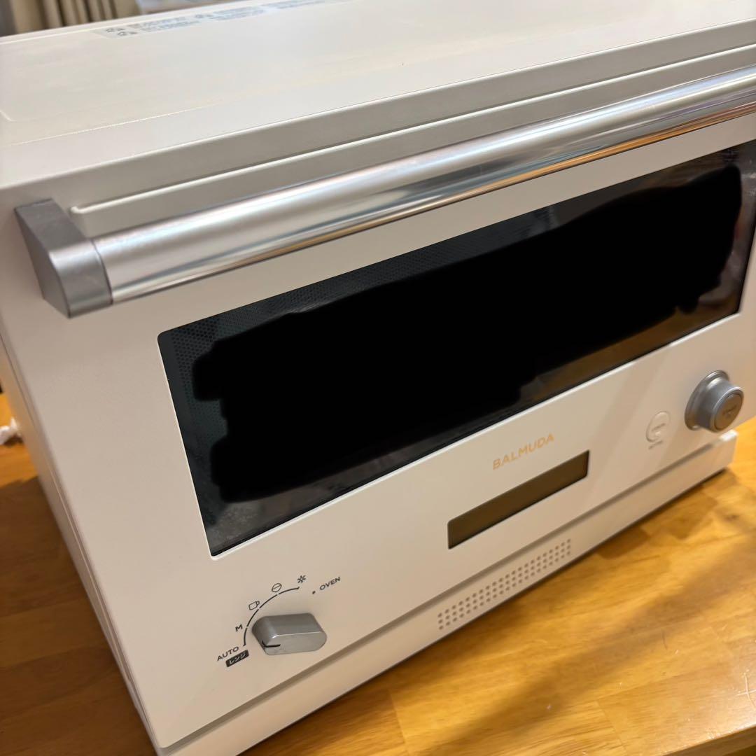 BALMUDA バルミューダ オーブンレンジ ホワイト