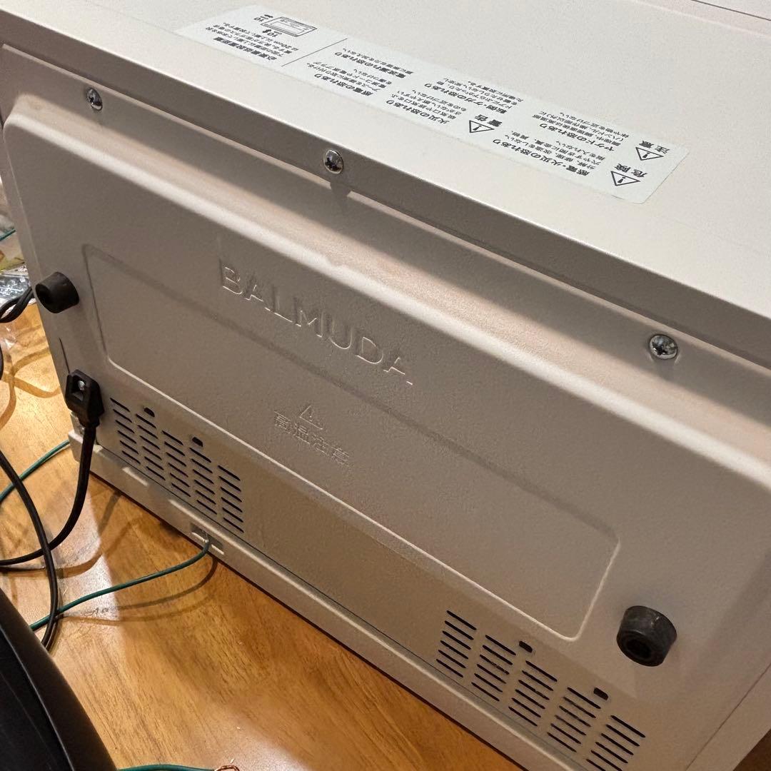 BALMUDA バルミューダ オーブンレンジ ホワイト