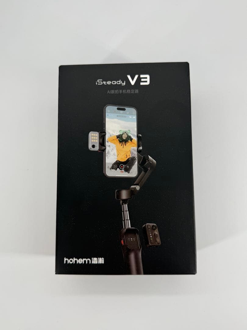 Hohem iSteady V3 スマートフォン用ジンバル