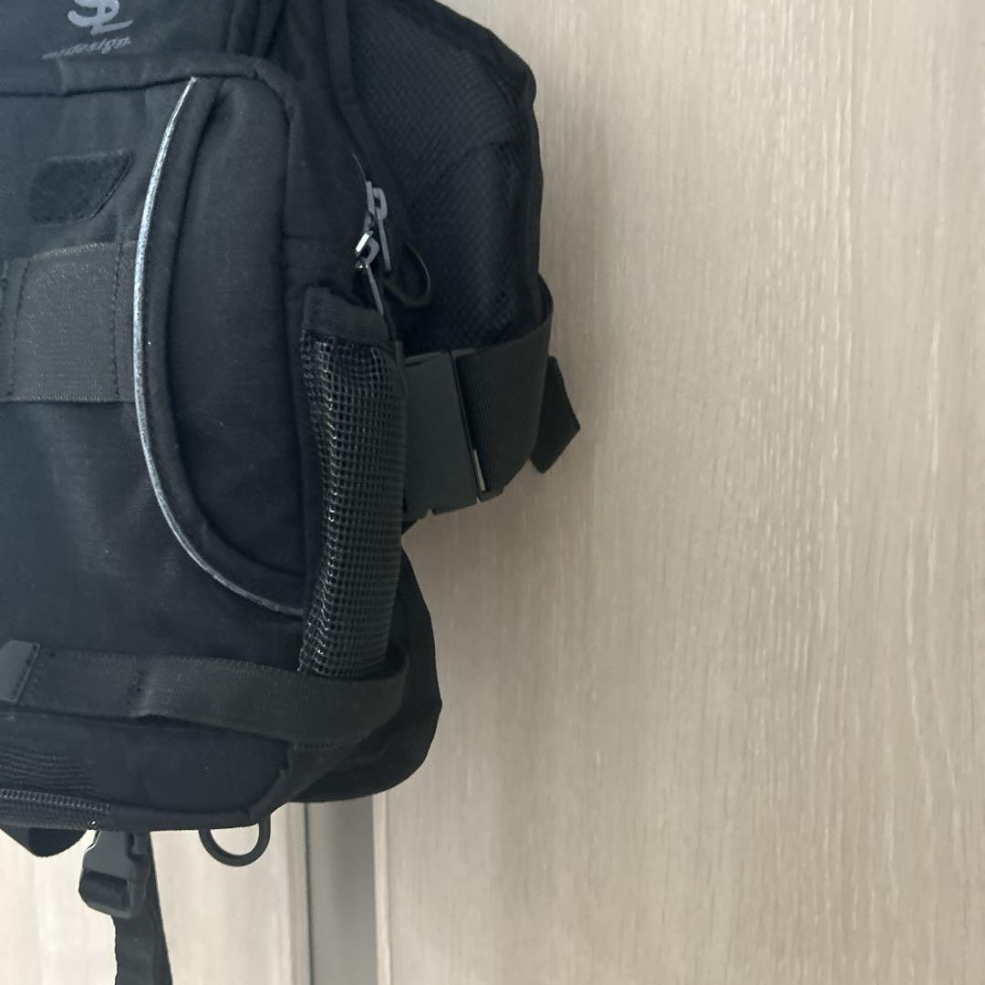 パズデザイン ライフジャケット ゲームベスト ブラック