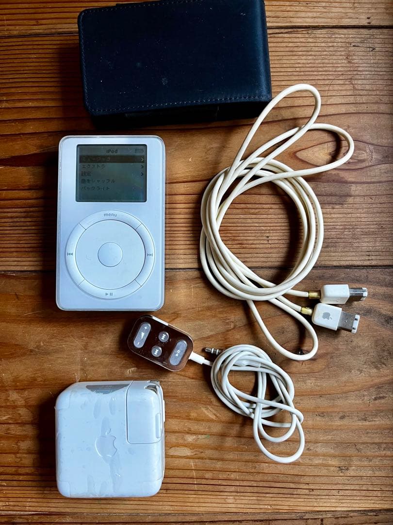 ipod 第2世代 a1019　動作品　3台まとめて