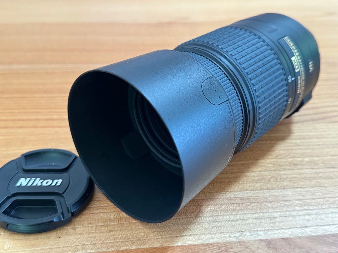 Nikon AF-S DX NIKKOR 55-300mm 美品！