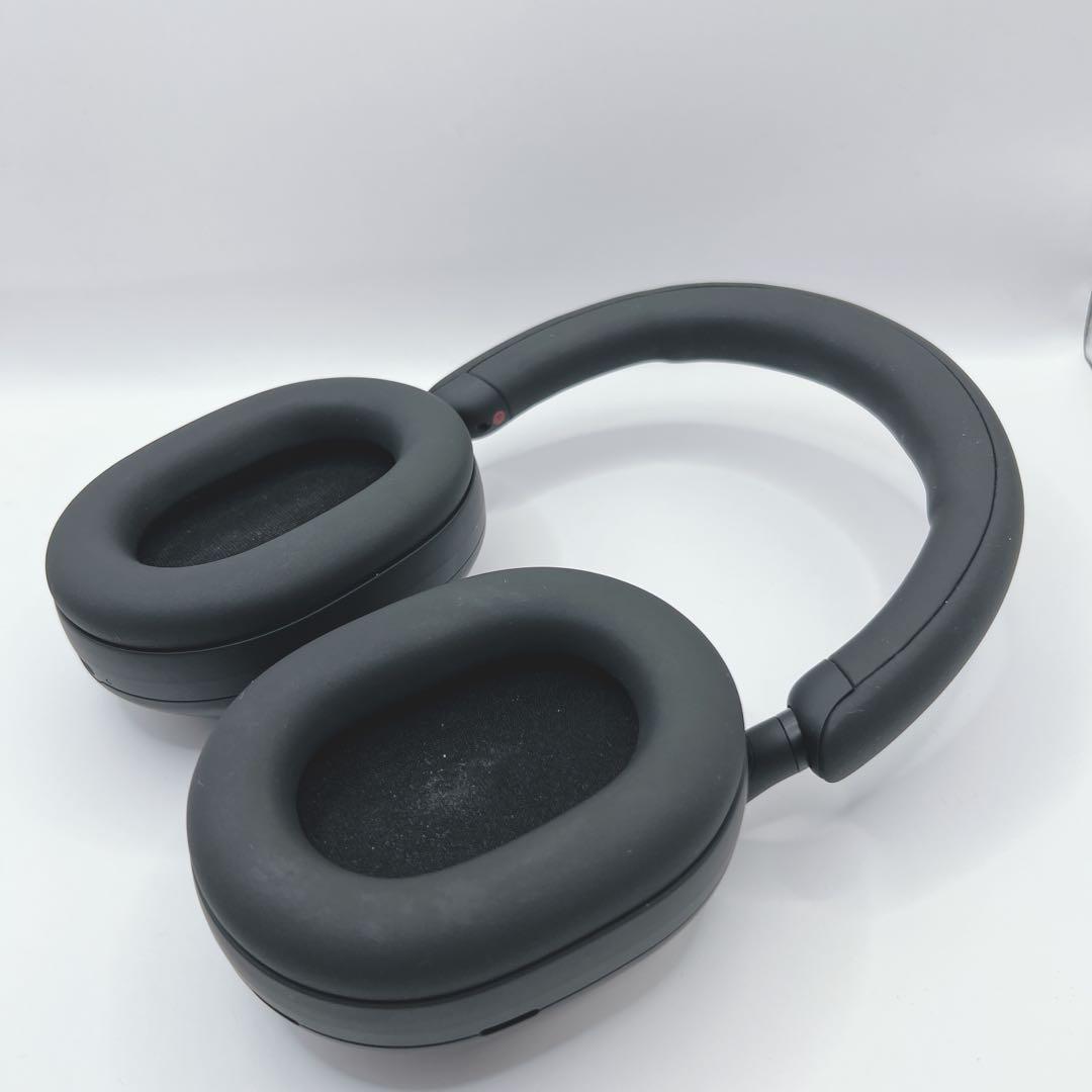 【美品】SONY WH-1000XM5 ブラック ワイヤレスヘッドホン