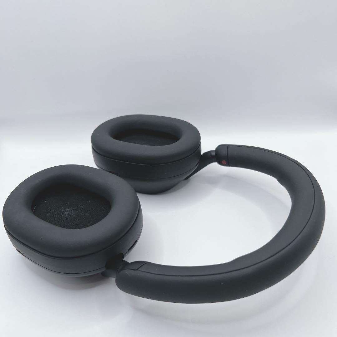 【美品】SONY WH-1000XM5 ブラック ワイヤレスヘッドホン