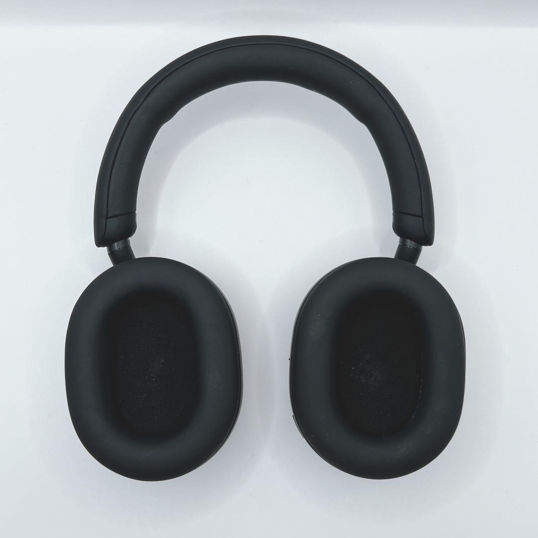 【美品】SONY WH-1000XM5 ブラック ワイヤレスヘッドホン