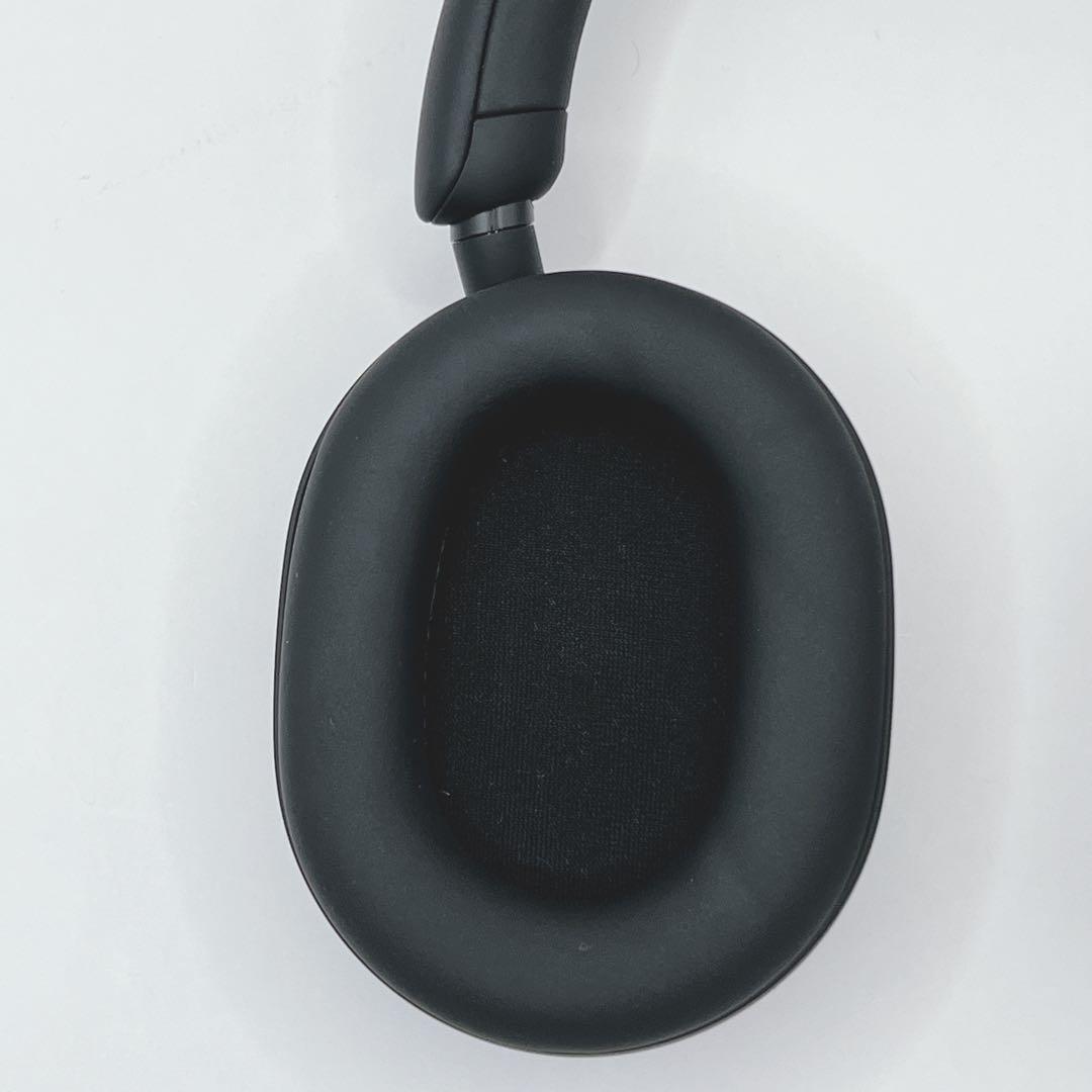 【美品】SONY WH-1000XM5 ブラック ワイヤレスヘッドホン