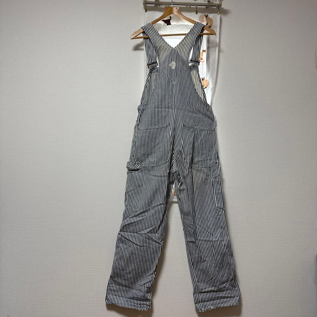 値下げ‼️ BIG MAC オーバーオール　ヒッコリー