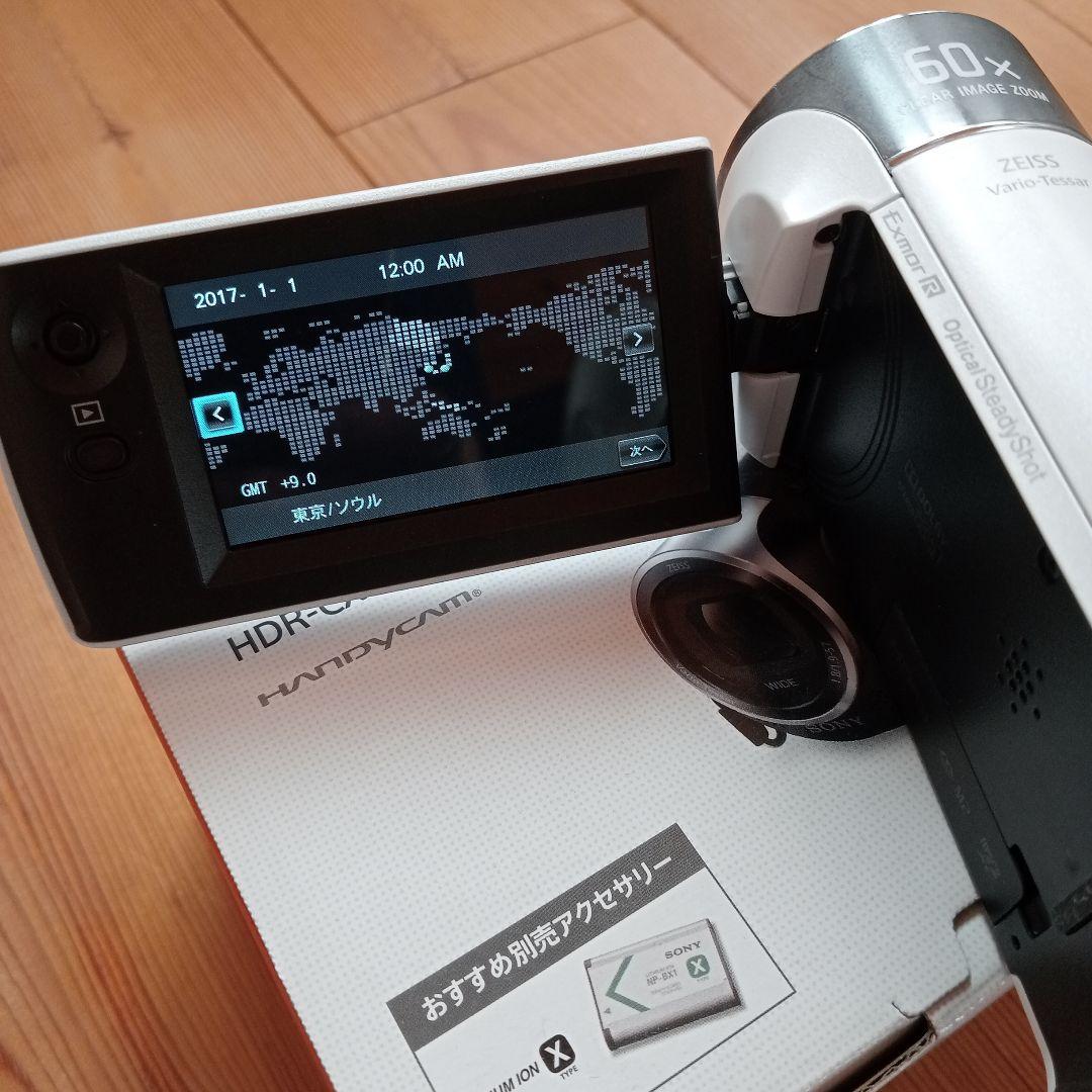 SONY HDR-CX470 ビデオカメラ本体　訳あり品