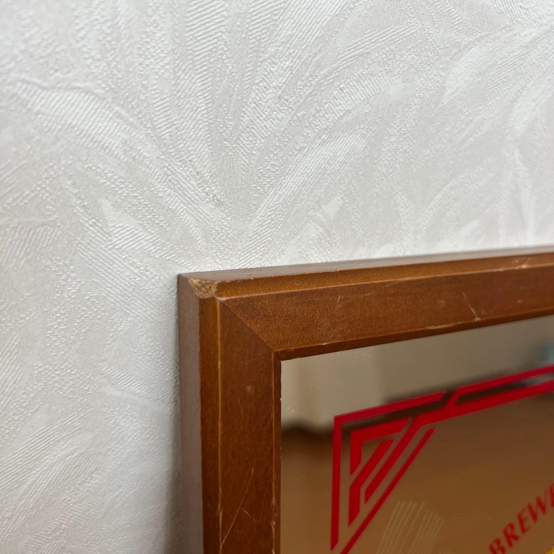 KIRIN キリン パブミラー 鏡 当時物 昭和レトロ 希少 レア