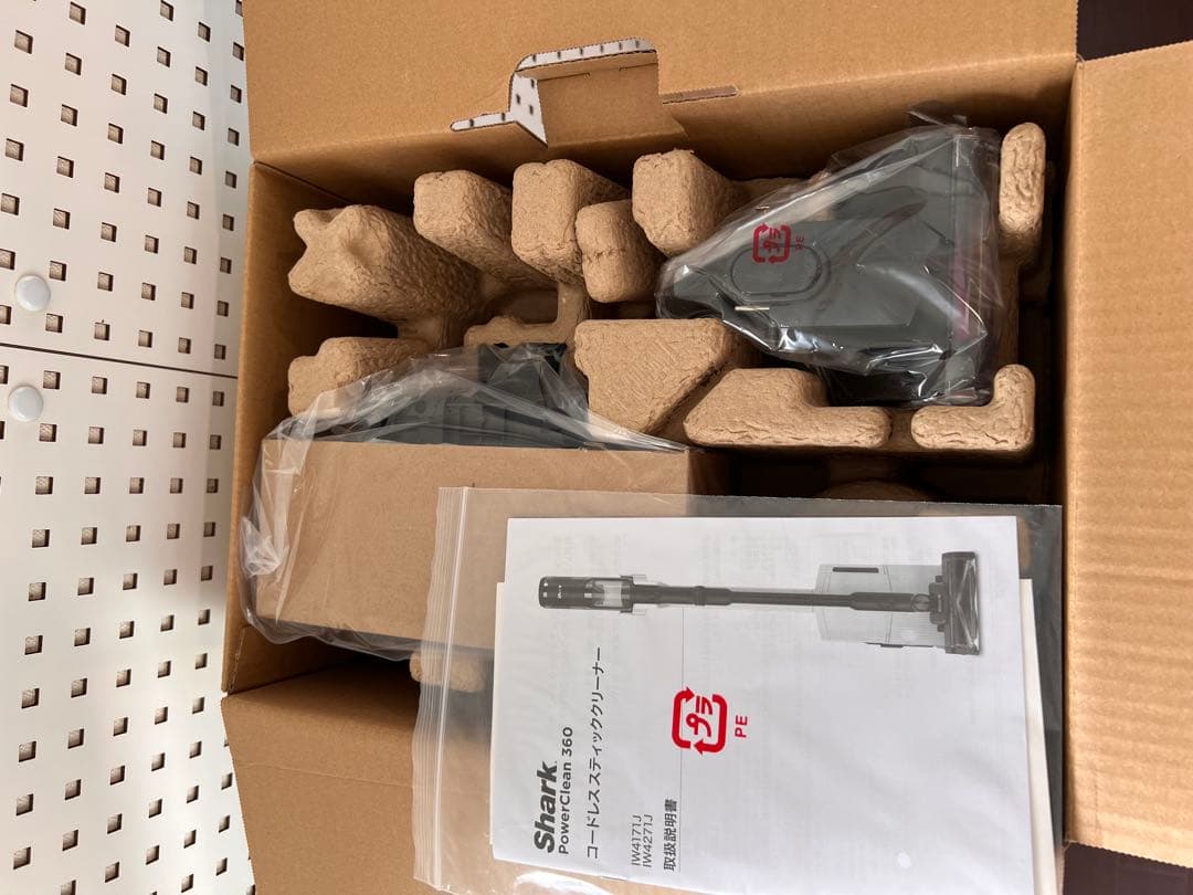 ✨新品未使用✨Shark PowerClean 360 スティッククリーナー