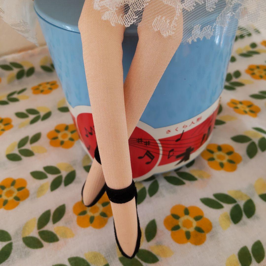 【昭和レトロ】さくら人形 ヴィンテージ オルゴール付き