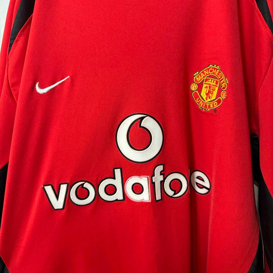 NIKE マンチェスターユナイテッド02 04 ゲームシャツ　NO.7ベッカム