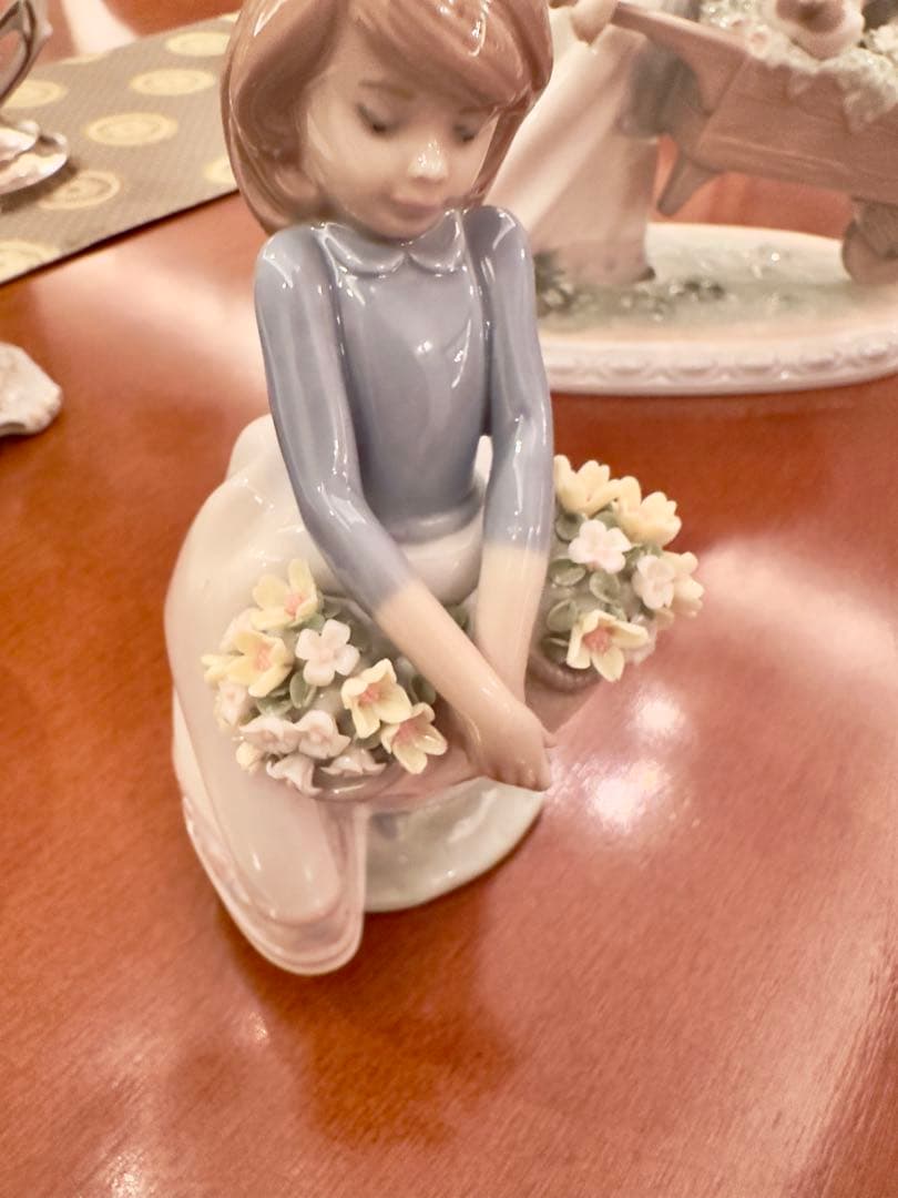 LLADROリヤドロ【五月の花 】フィギュリン