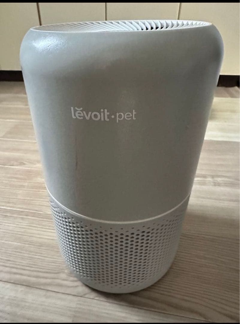 Levoit pet ペット専用空気清浄機とフィルター