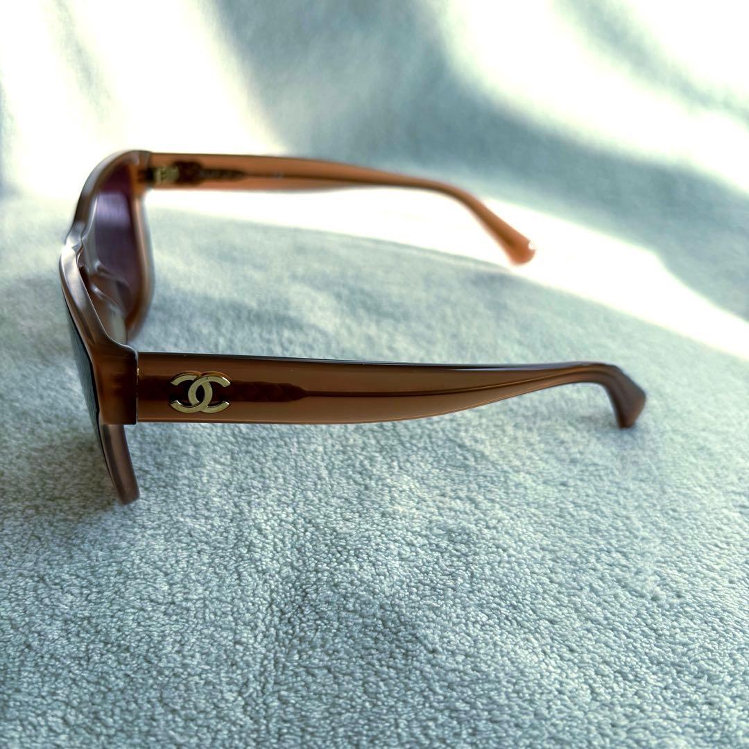 シャネル5386 A c.1623/KO ココマーク サングラス