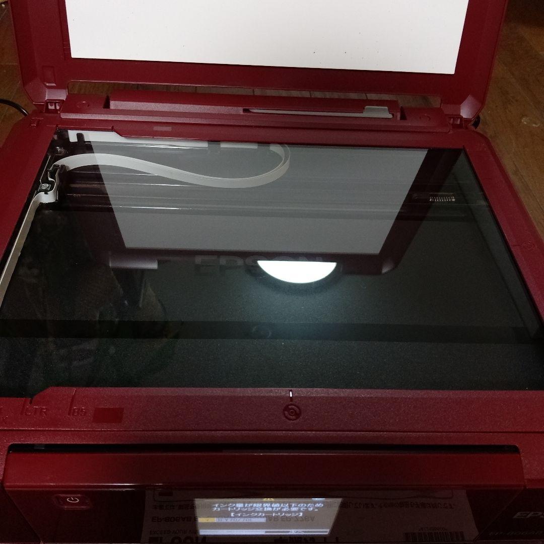 EPSON EP-806AR レッド プリンター Wi-Fi対応　ジャンク品