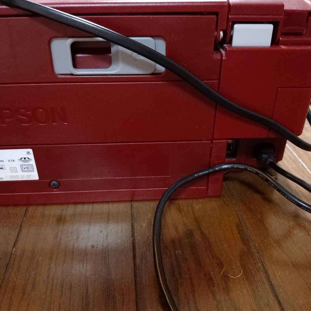 EPSON EP-806AR レッド プリンター Wi-Fi対応　ジャンク品