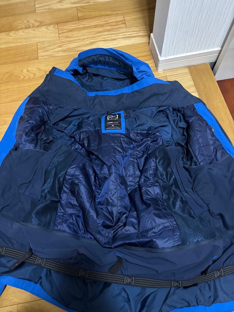 バートン AK GORE-TEX SWASH JK 日本L ブルー