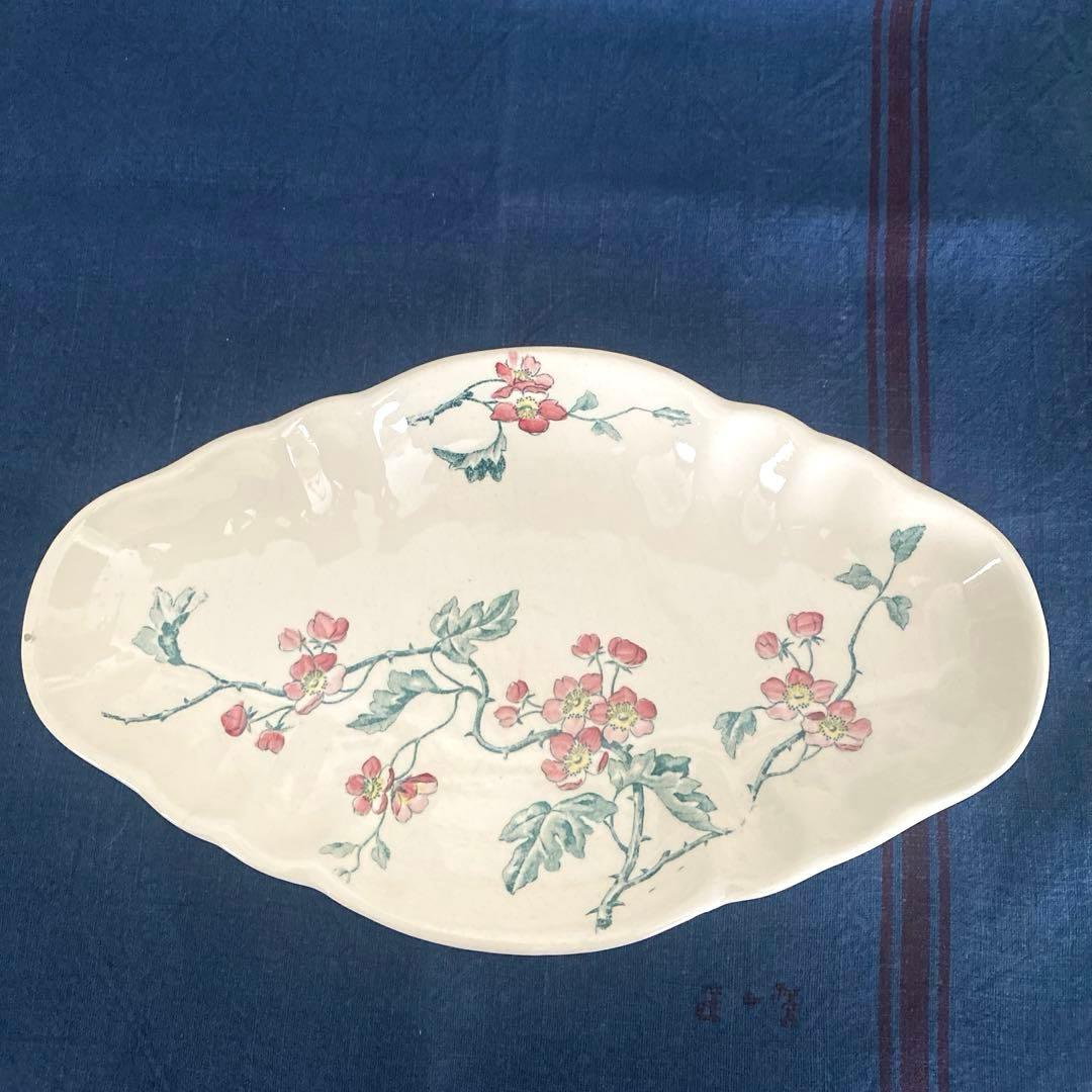 ロンシャン　Longchamp　ravier 　ラヴィエフランスアンティーク　花