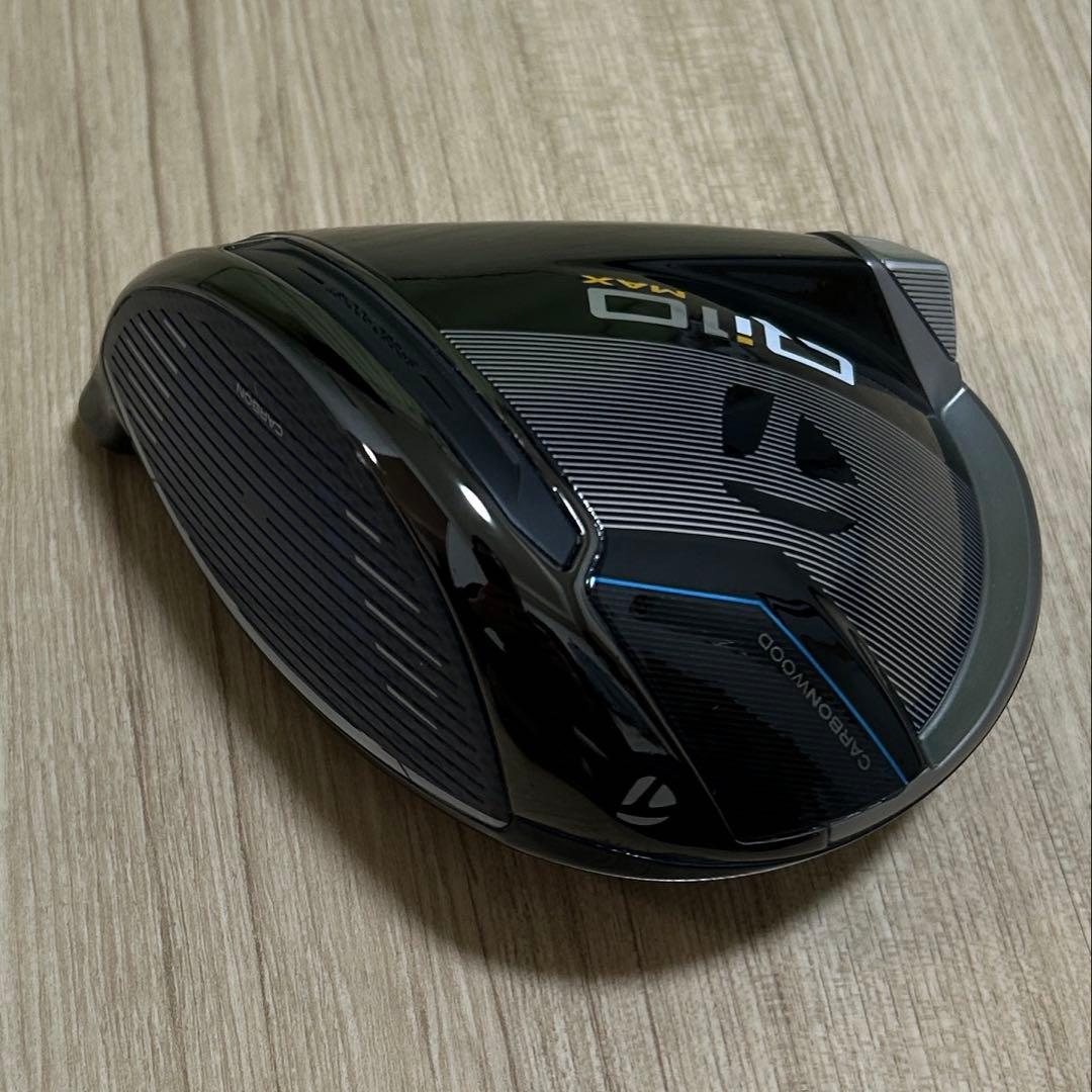 【未使用】テーラーメイドQi10MAXドライバー 10.5度ヘッド&ヘッドカバー