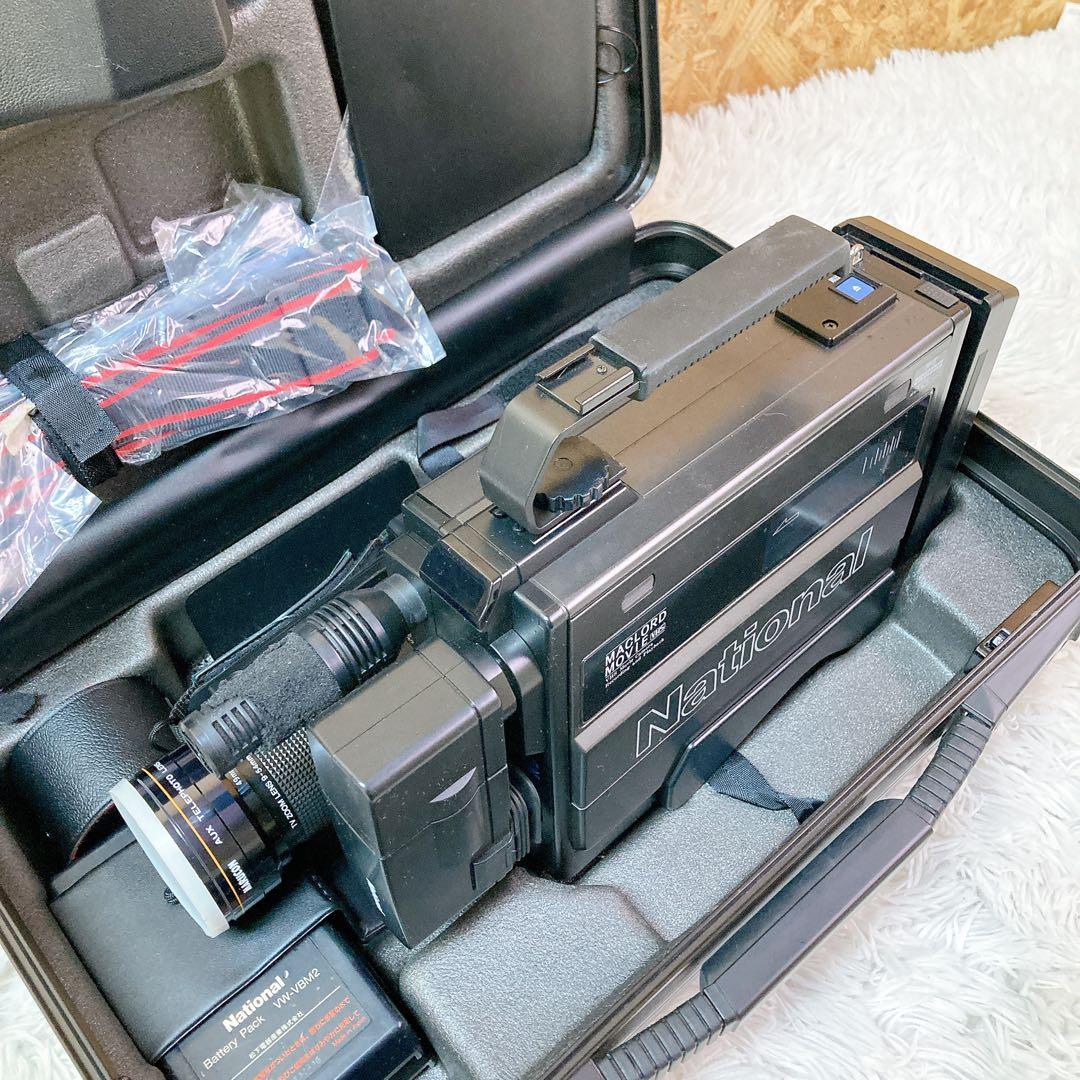 National ナショナル AG-100 VHSビデオカメラ