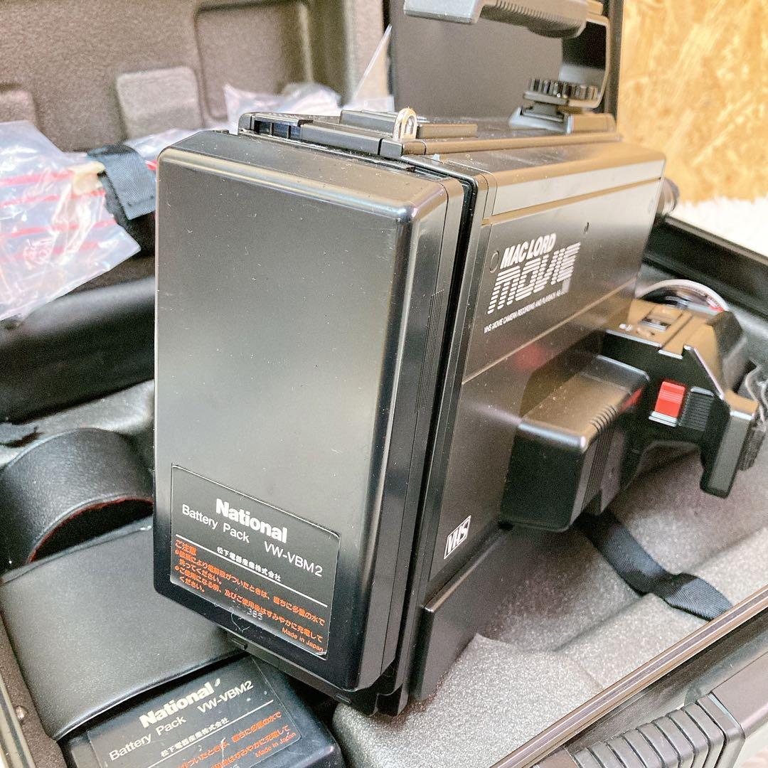 National ナショナル AG-100 VHSビデオカメラ