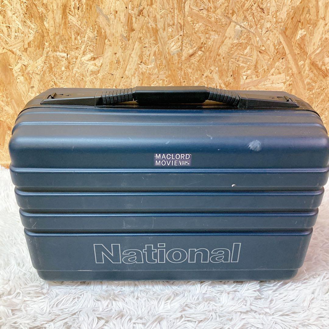 National ナショナル AG-100 VHSビデオカメラ